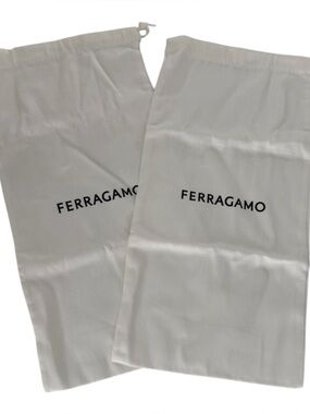 Salvatore Ferragamo Shoe Dust Bags